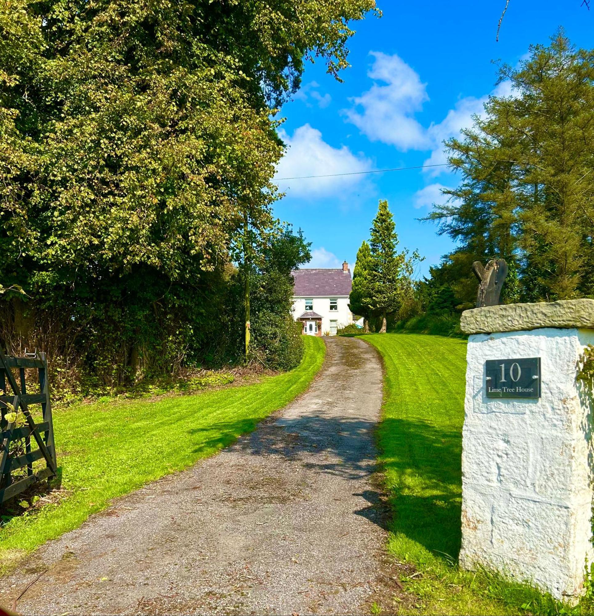 Villa Lime Tree House Maguires Bridge Exterior foto